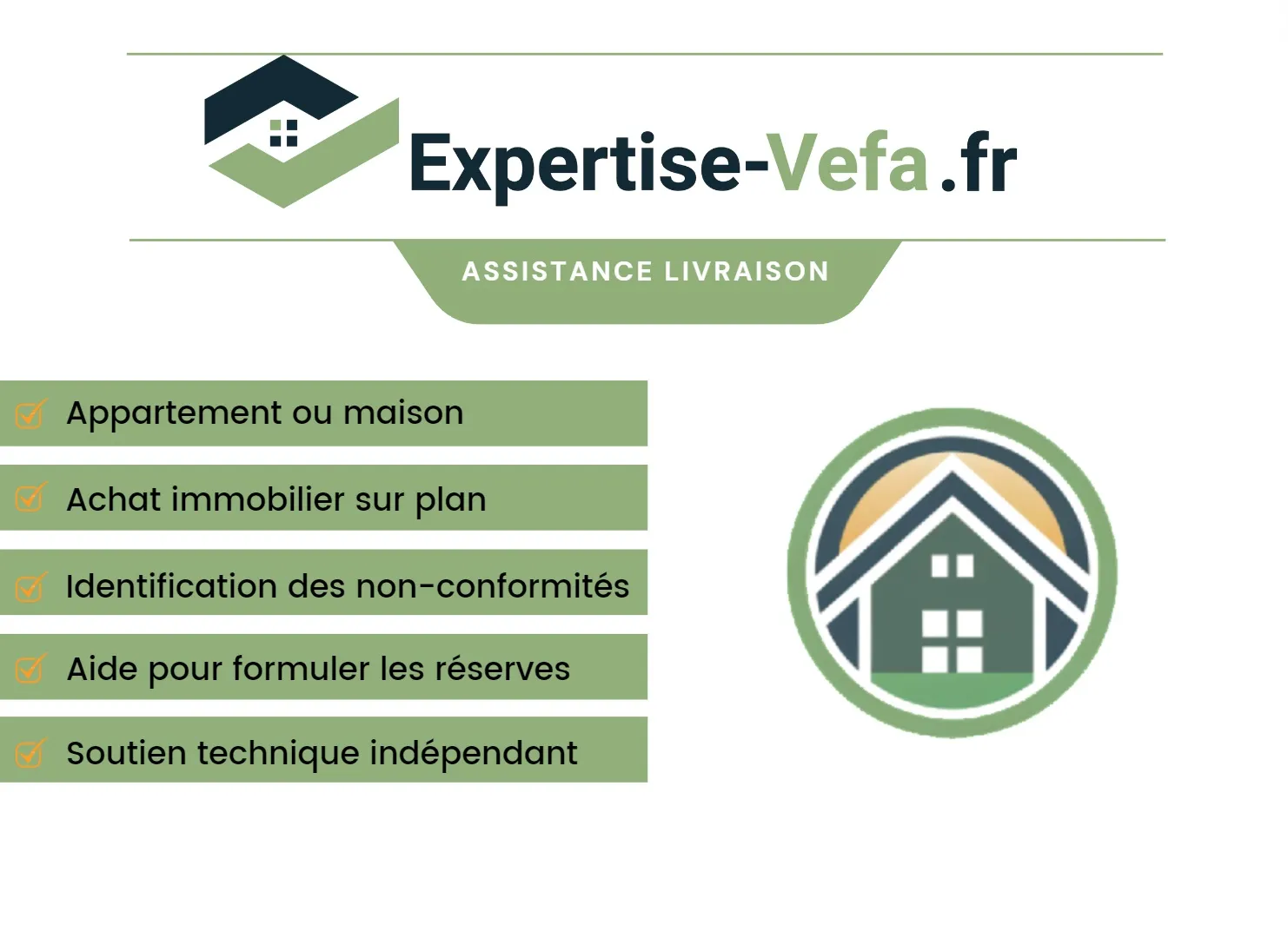Kit Livraison VEFA